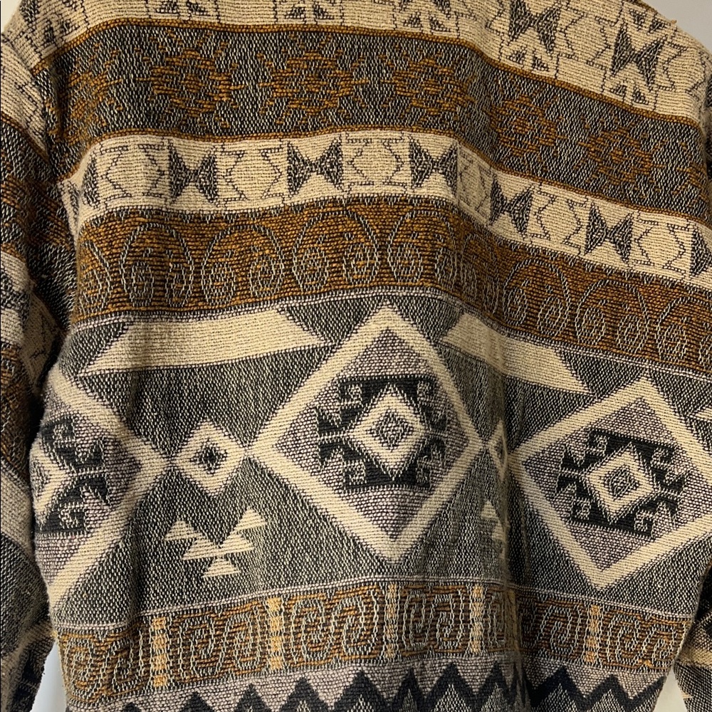 Flashback Tribal Patterned Jacket - image 8